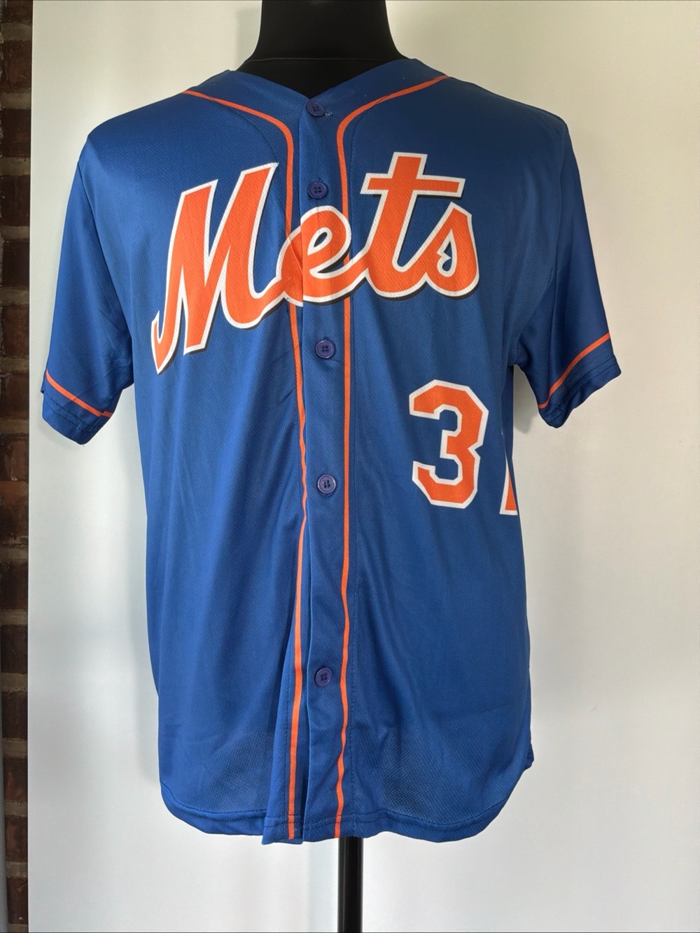 New York Mets SGA Mike Piazza #31 Jersey Size Large